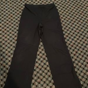 Flat front panel jeggings